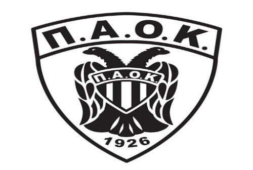 paok logo as